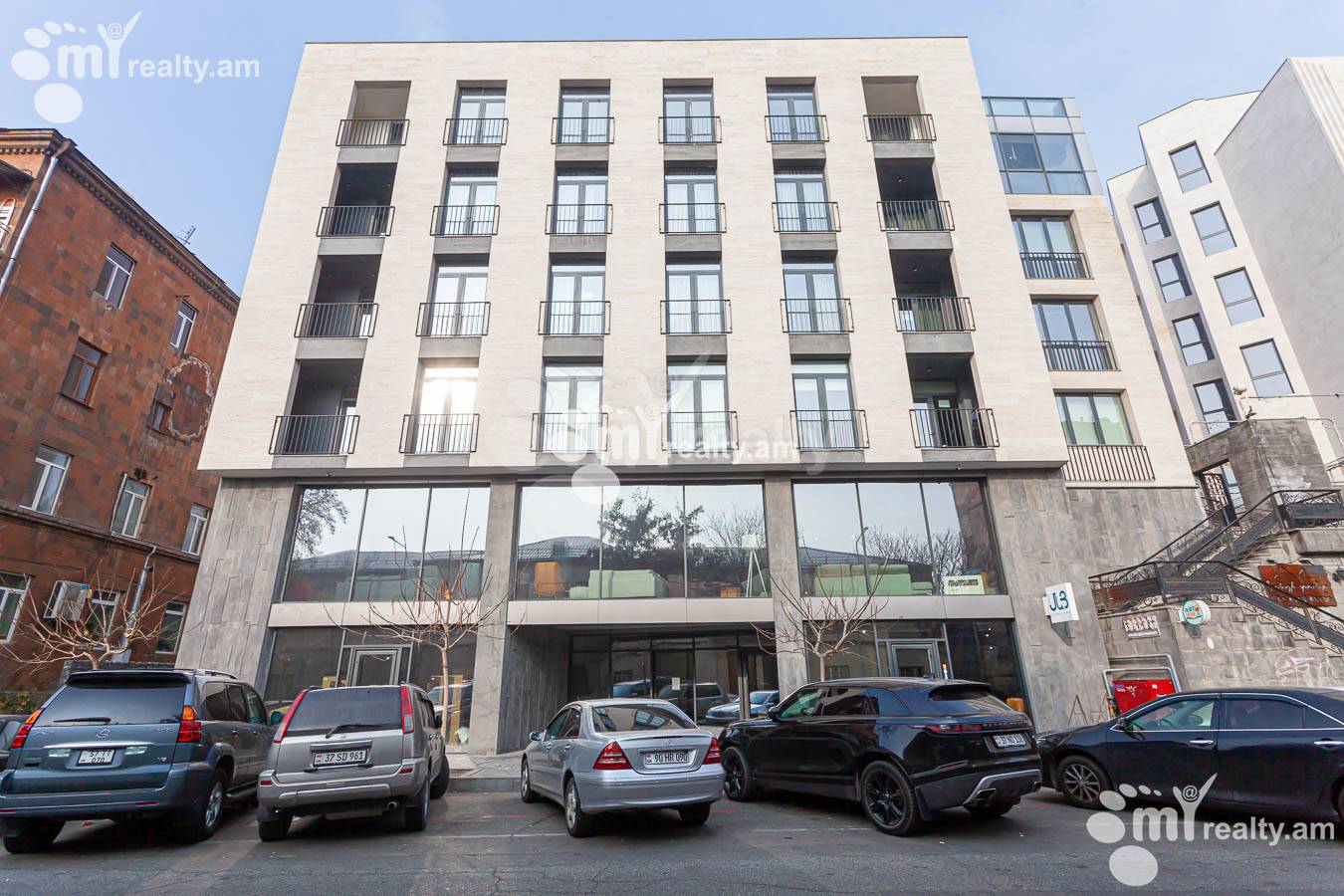Commercial property for rent Leo St, Center Yerevan, 154053