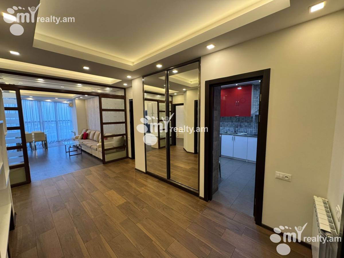 3 bedroom apartment for sale Tsitsernakaberd Highway, Center Yerevan, 160442