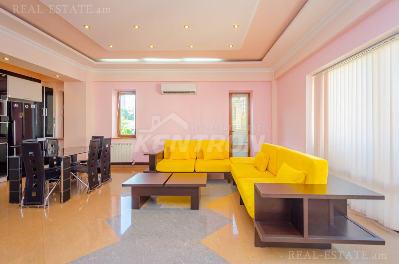 3 bedroom apartment for rent Riga St, Arabkir Yerevan, 139302
