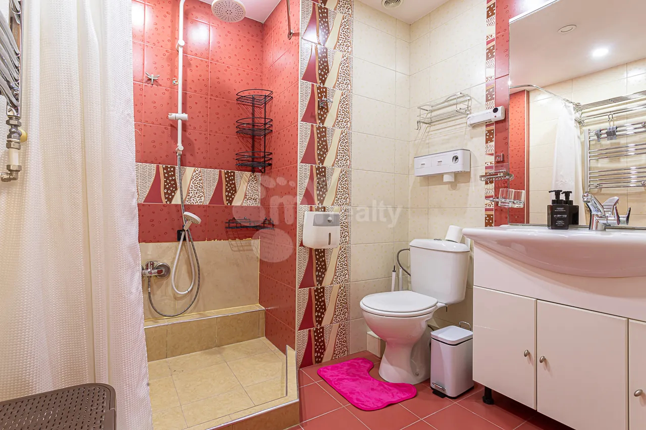 3 bedroom apartment for rent خیابان د. دِمیرچیان, مرکز شهر ایروان, 158777