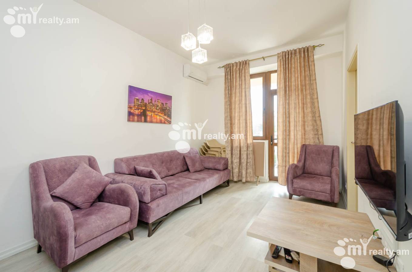 Купить 3 комнатную квартиру Арабкир 27ый ул, Арабкир Ереван, 152408