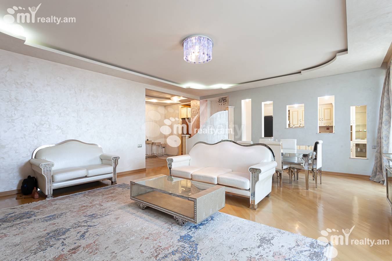 3 սենյականոց բնակարան վարձով Դ. Դեմիրճյան փող, Կենտրոն Երևան, 155880