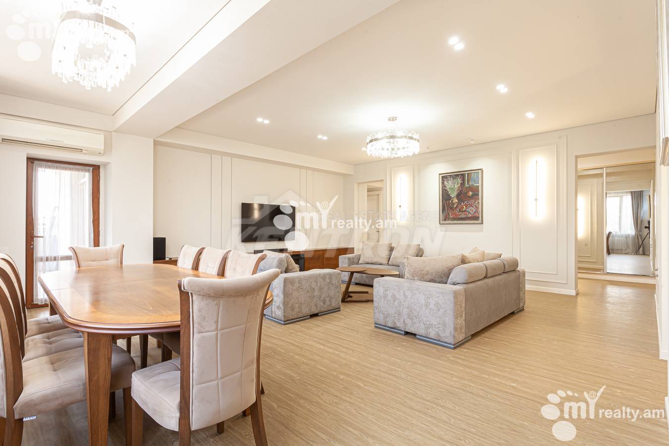 3 bedroom apartment for rent خیابان سارمِن, مرکز شهر ایروان, 156075