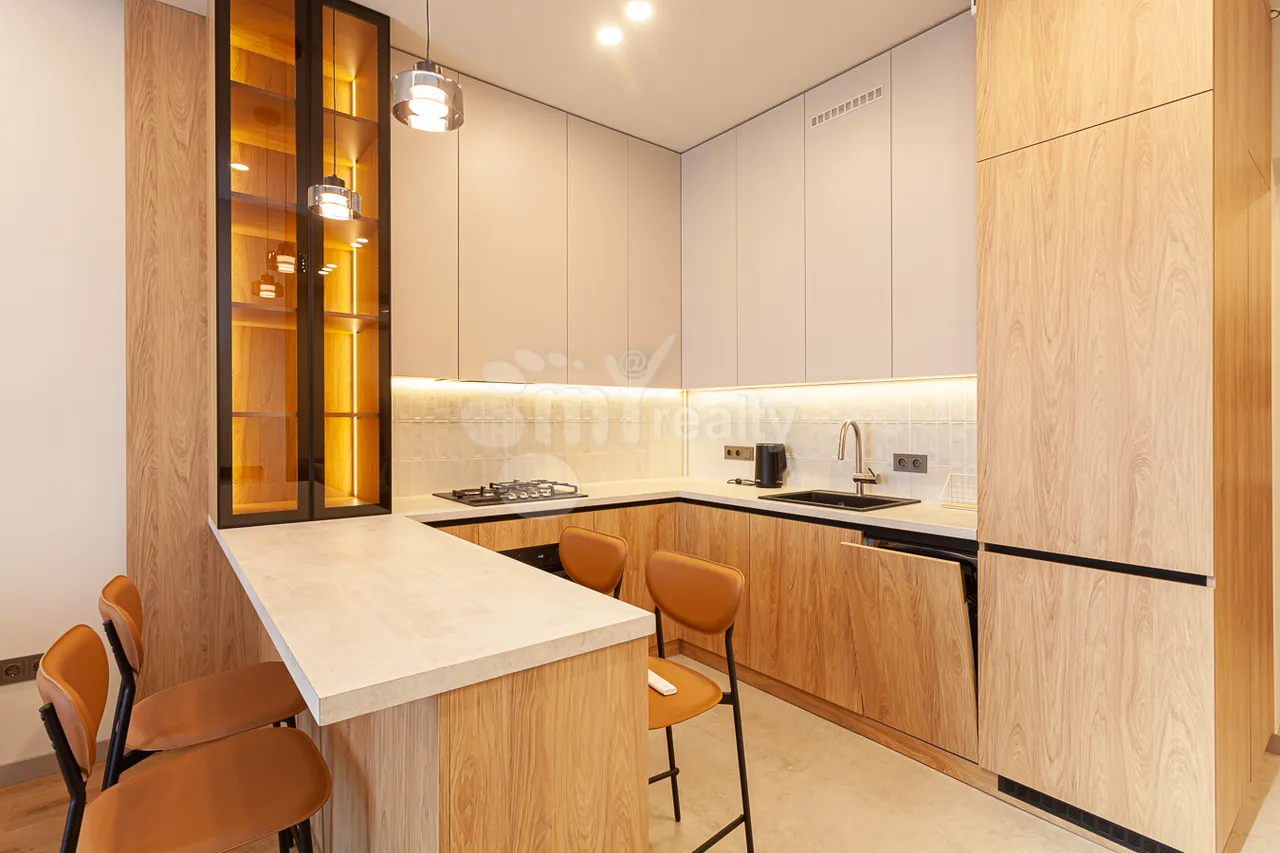 2 bedroom apartment for rent خیابان لِنینگراندیان, آچاپنیاک ایروان, 161413