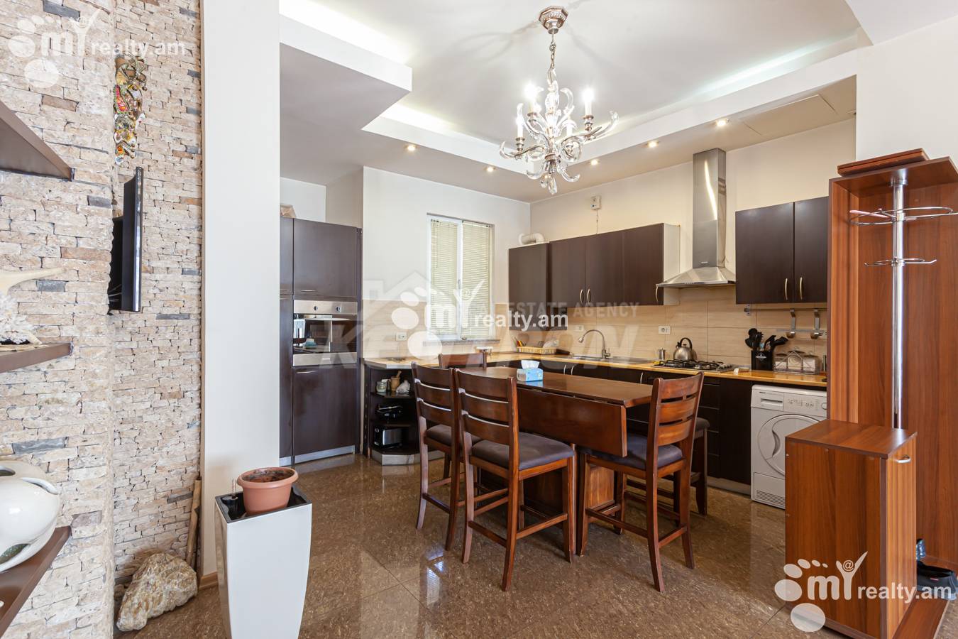 4 bedroom apartment for sale Pushkin St, Center Yerevan, 151853