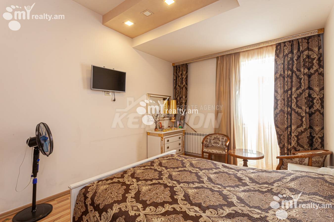 4 bedroom apartment for sale Pushkin St, Center Yerevan, 151853