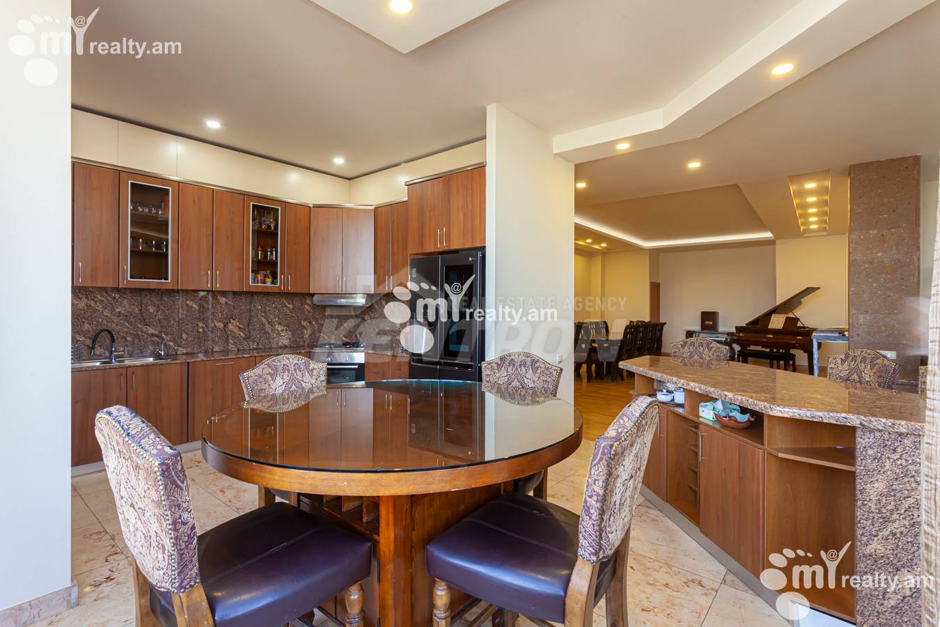 4 bedroom apartment for rent Azatutyan Ave, Arabkir Yerevan, 154363