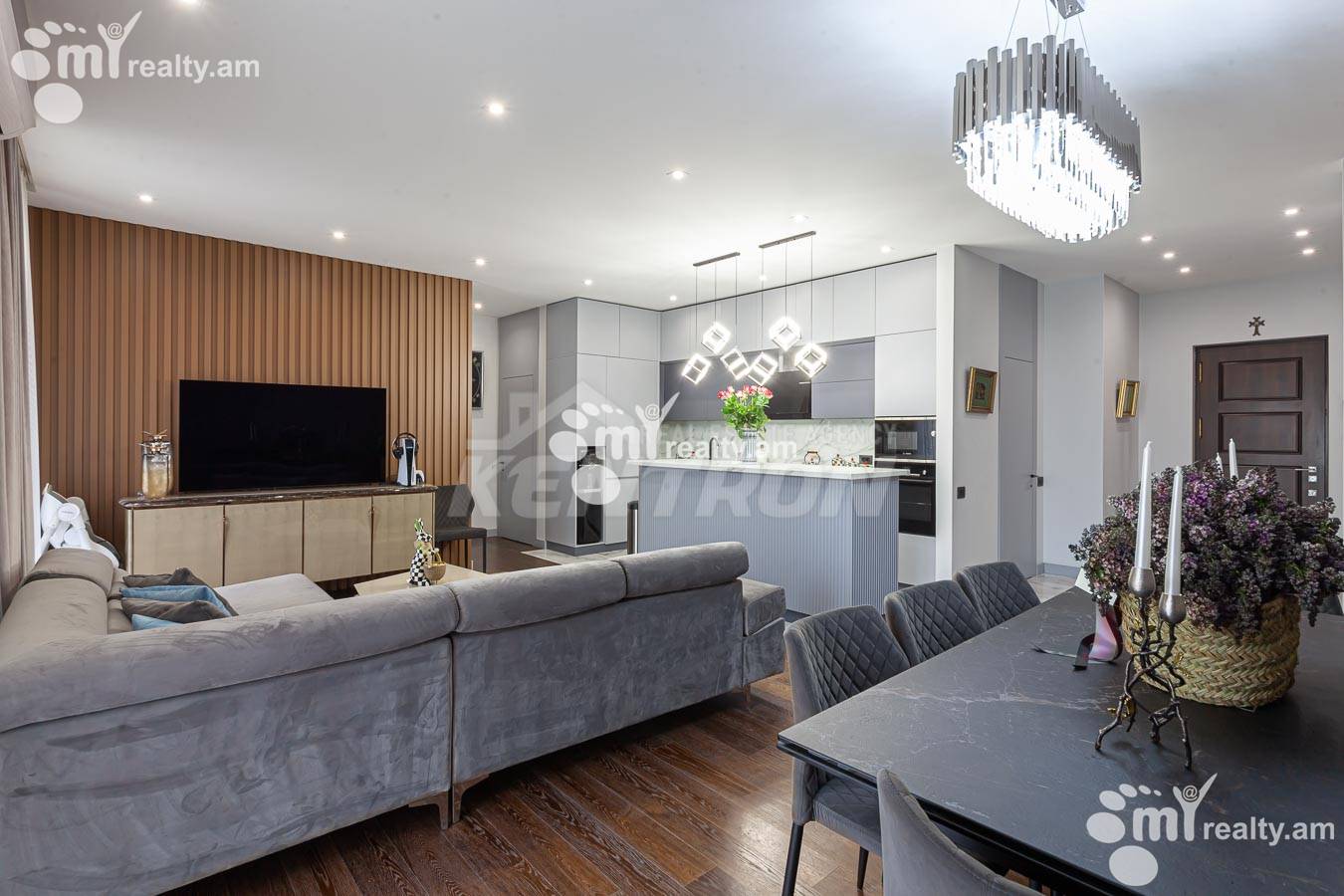 3 սենյականոց բնակարան  Անտառային փող, Կենտրոն Երևան, 155237