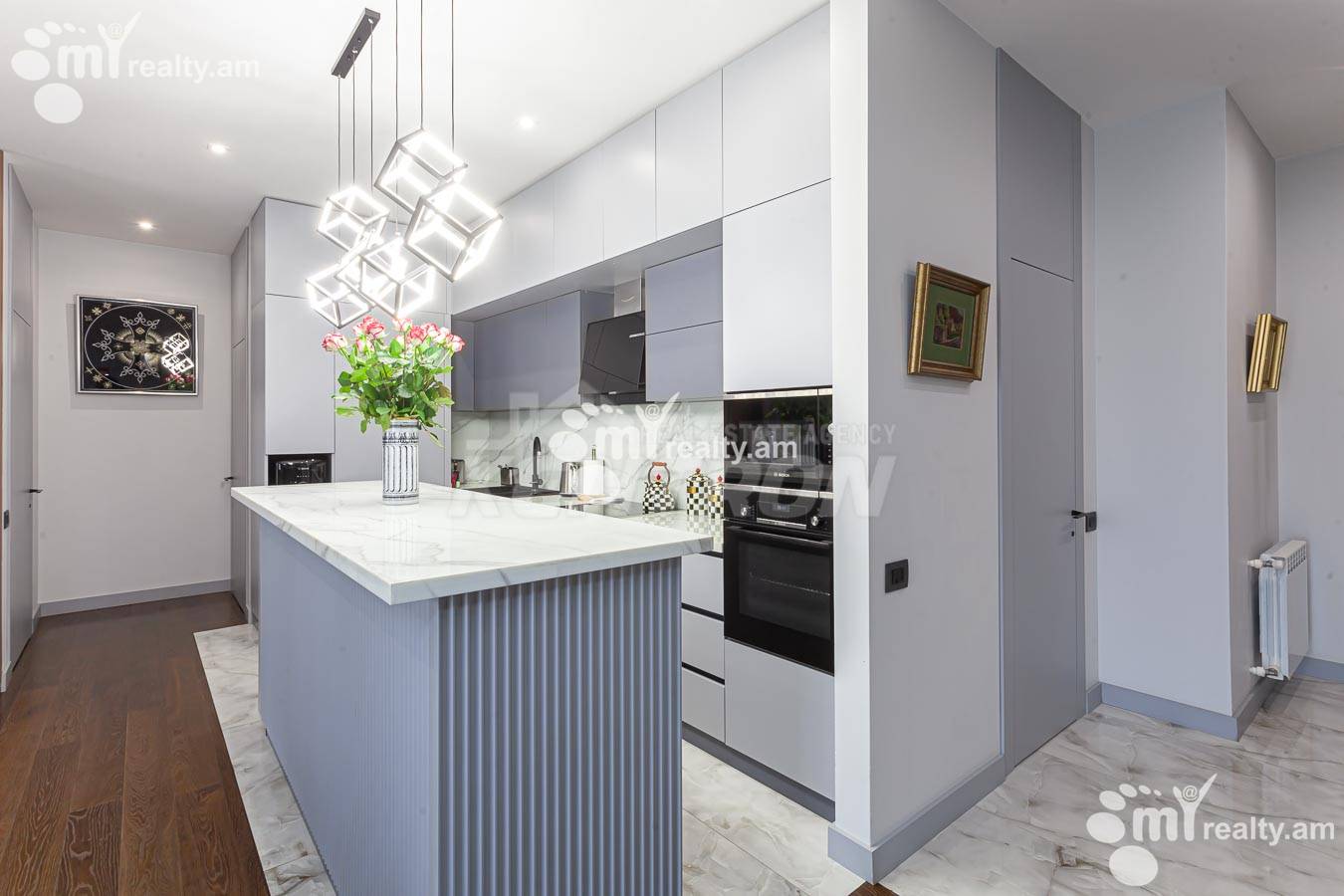 3 սենյականոց բնակարան  Անտառային փող, Կենտրոն Երևան, 155237