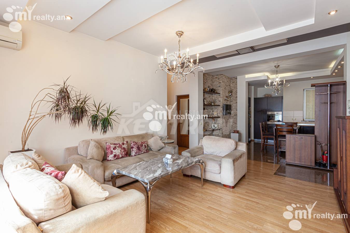 4 bedroom apartment for sale Pushkin St, Center Yerevan, 151853