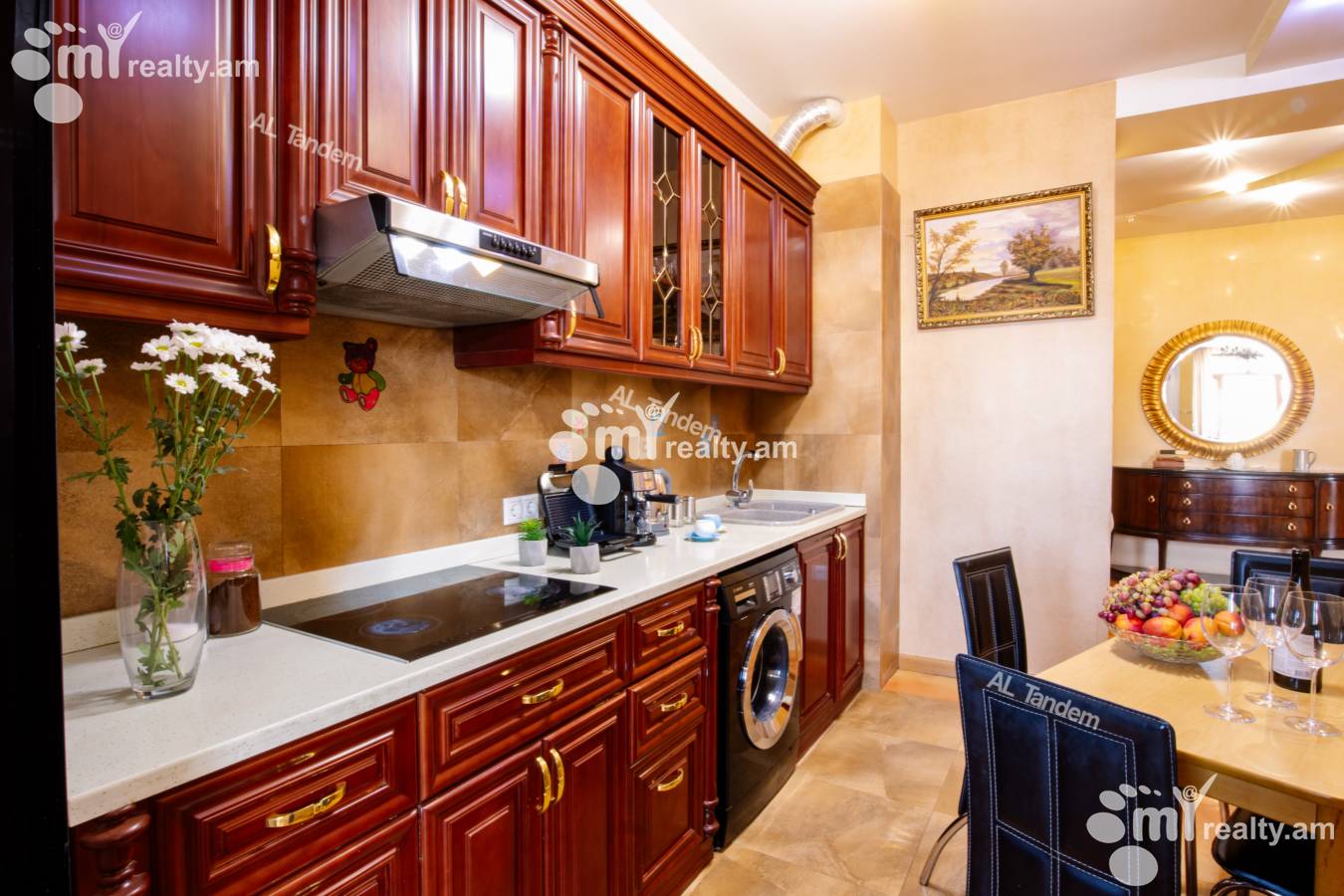 3 bedroom apartment for rent Charents St, Center Yerevan, 138275