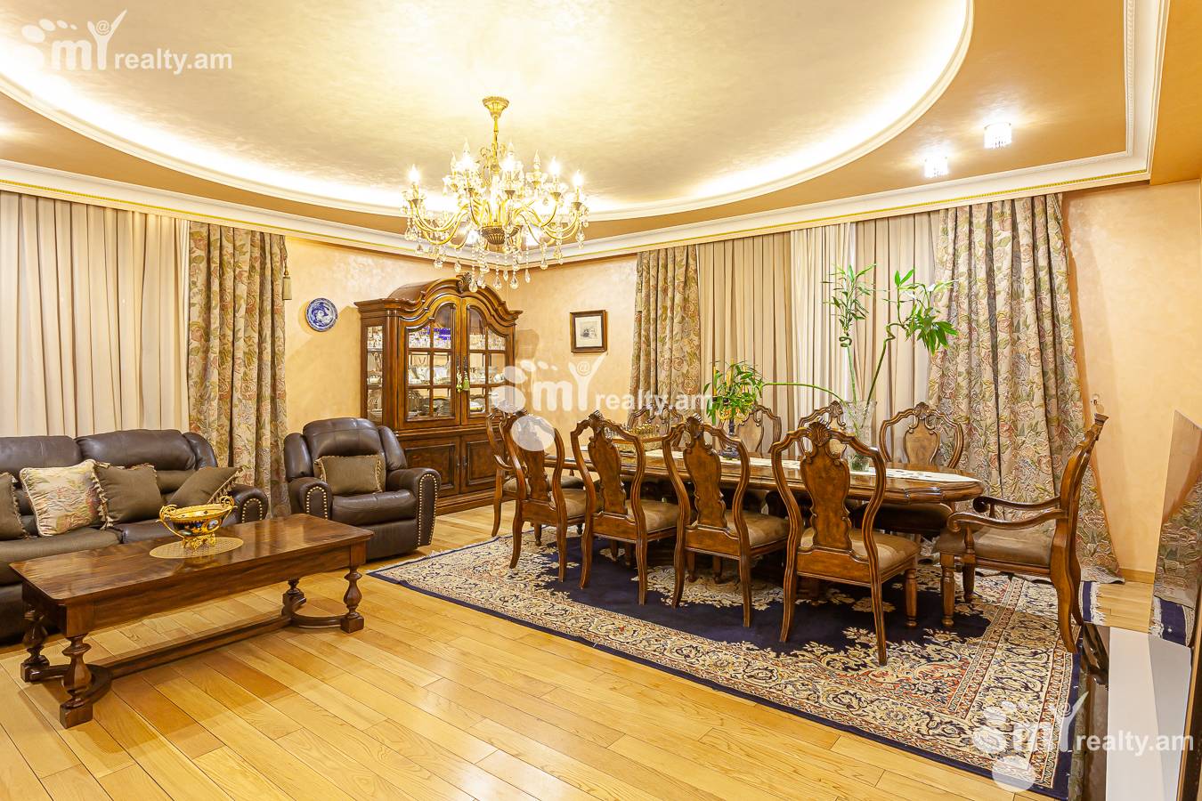 3 bedroom apartment for rent خیابان آدونس, عربگیر ایروان, 154260