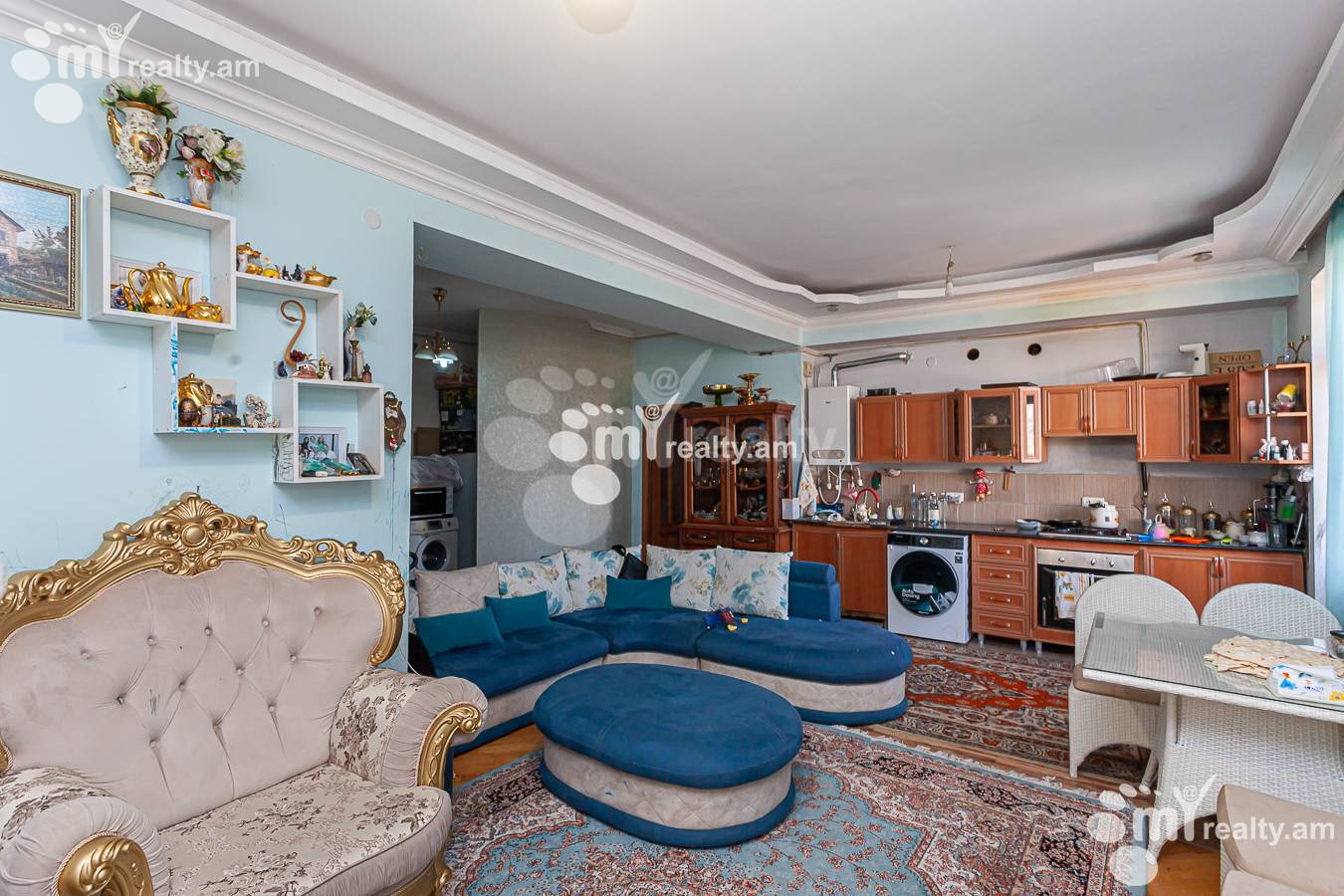 3 սենյականոց բնակարան  Արգիշտի փող, Կենտրոն Երևան, 152556