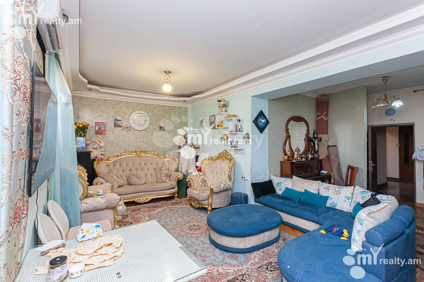 3 սենյականոց բնակարան  Արգիշտի փող, Կենտրոն Երևան, 152556