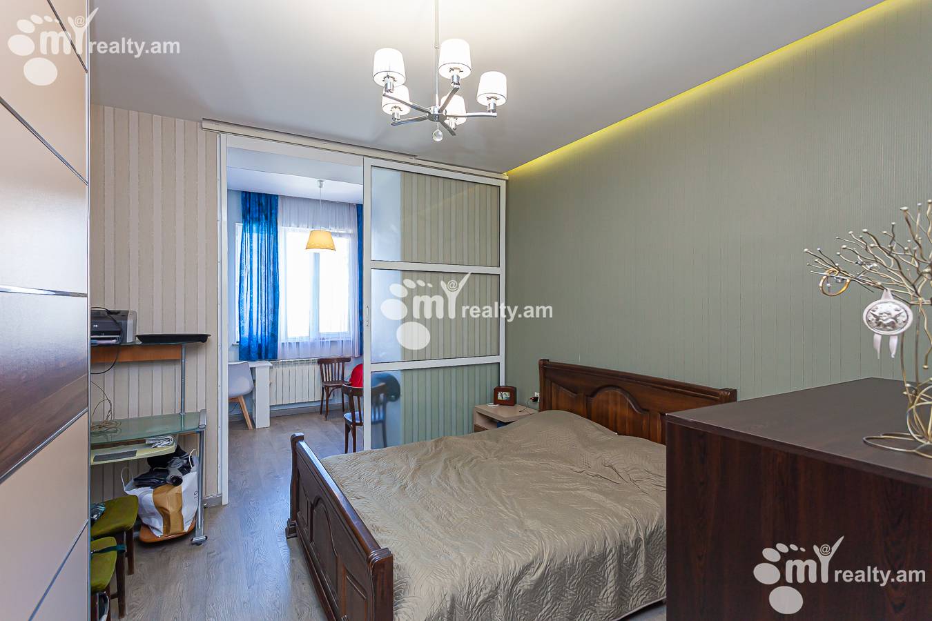 3 սենյականոց բնակարան  Կոմիտասի պող, Արաբկիր Երևան, 154007