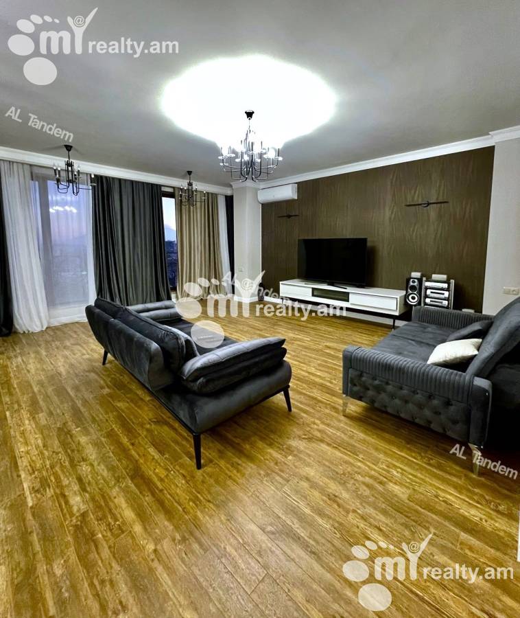 4 bedroom apartment for rent خیابان آنتارایین, مرکز شهر ایروان, 152377