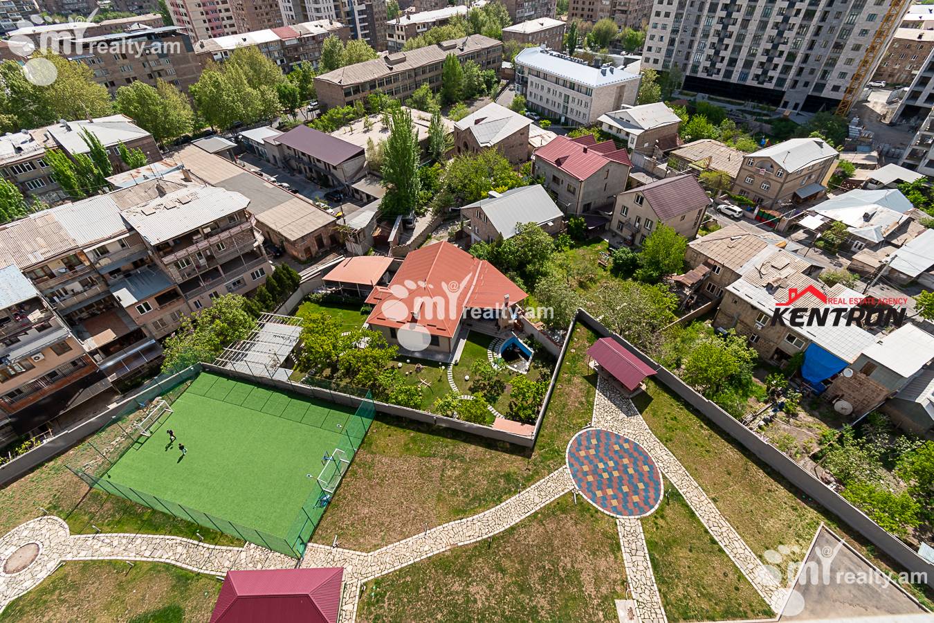 Купить 3 комнатную квартиру Н. Тигранян ул туп, Арабкир Ереван, 128596