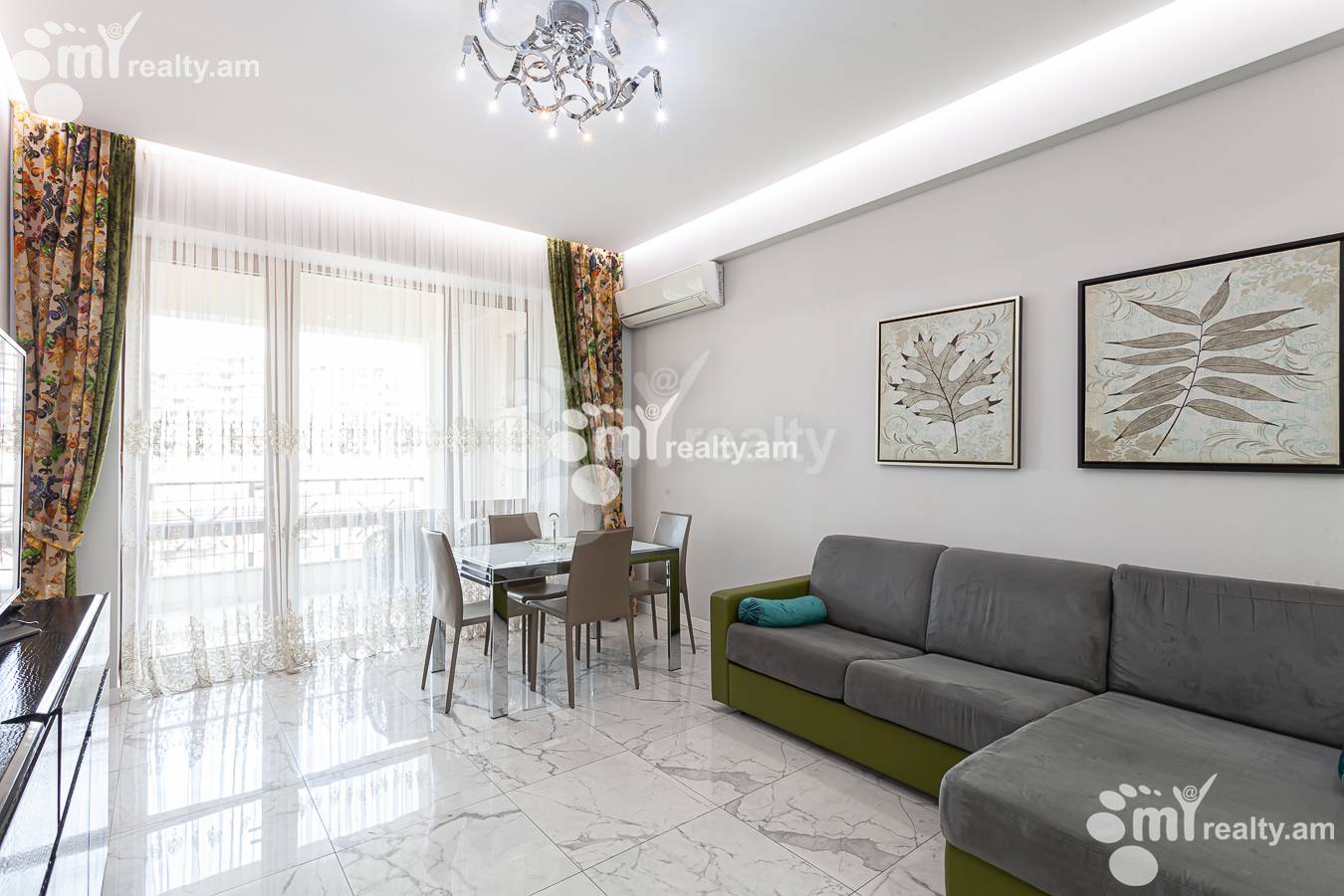 2 սենյականոց բնակարան վարձով Եկմալյան փող, Կենտրոն Երևան, 147739