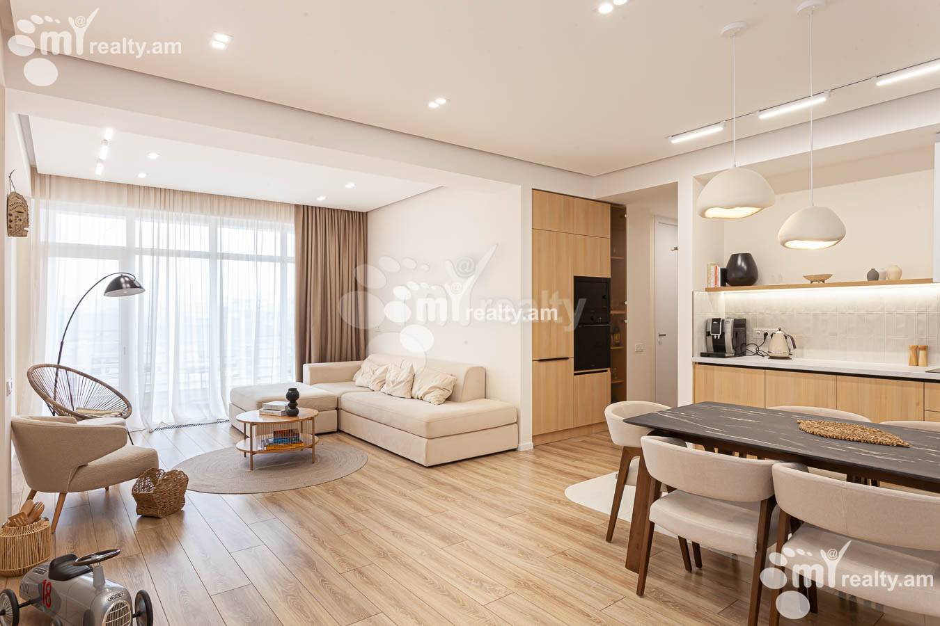 3 սենյականոց բնակարան  Բագրևանդ թաղամաս, Նոր Նորք Երևան, 153782