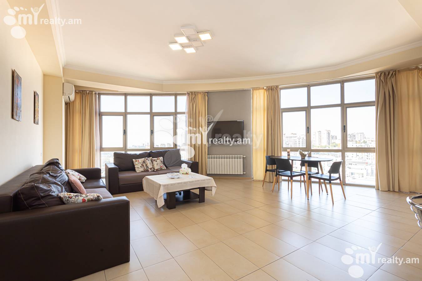 4 սենյականոց բնակարան վարձով Անտառային փող, Կենտրոն Երևան, 156942