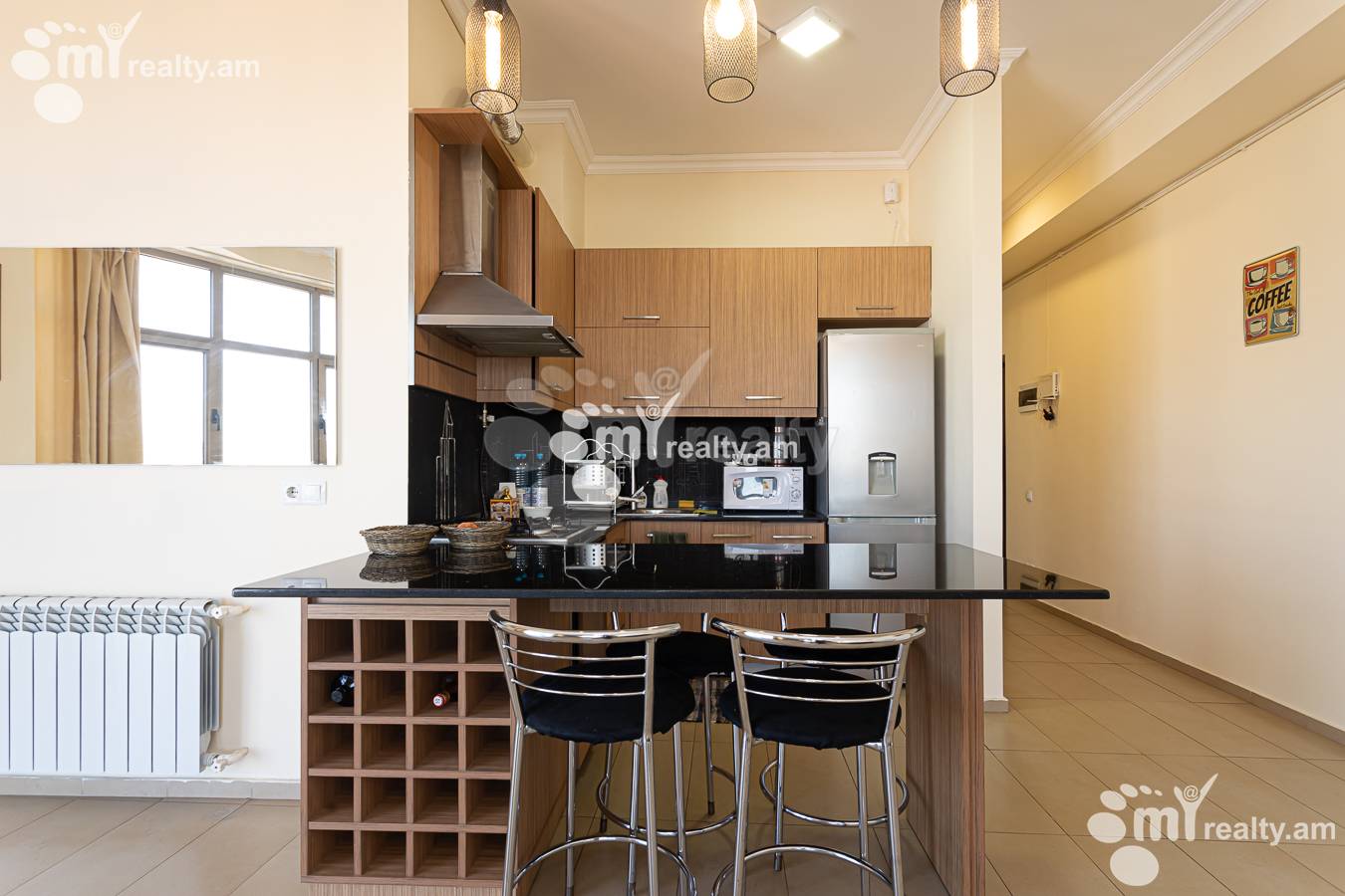 4 սենյականոց բնակարան վարձով Անտառային փող, Կենտրոն Երևան, 156942