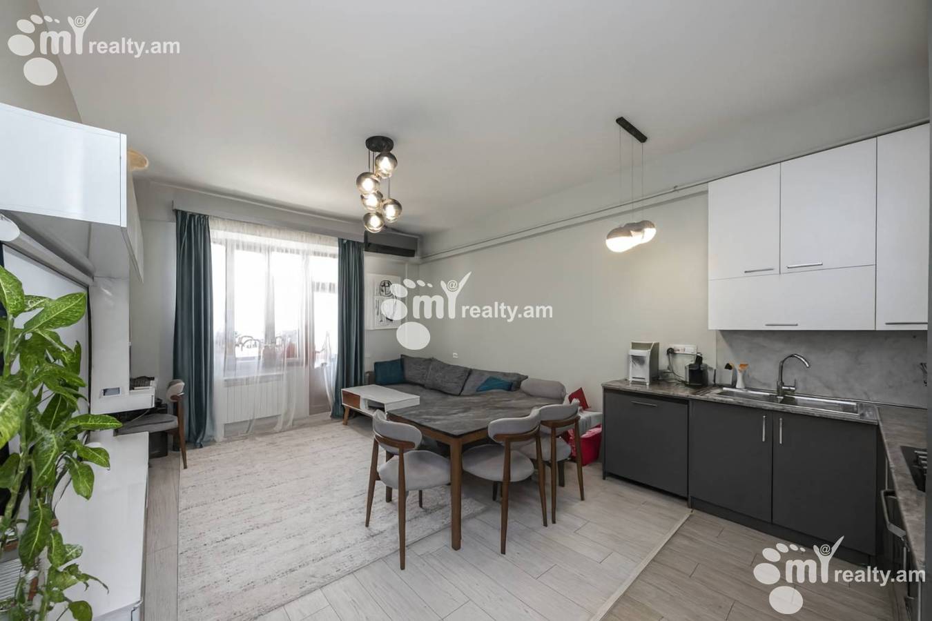 2 bedroom apartment for sale Yeghvard Hightway, Davtashen Yerevan, 156685