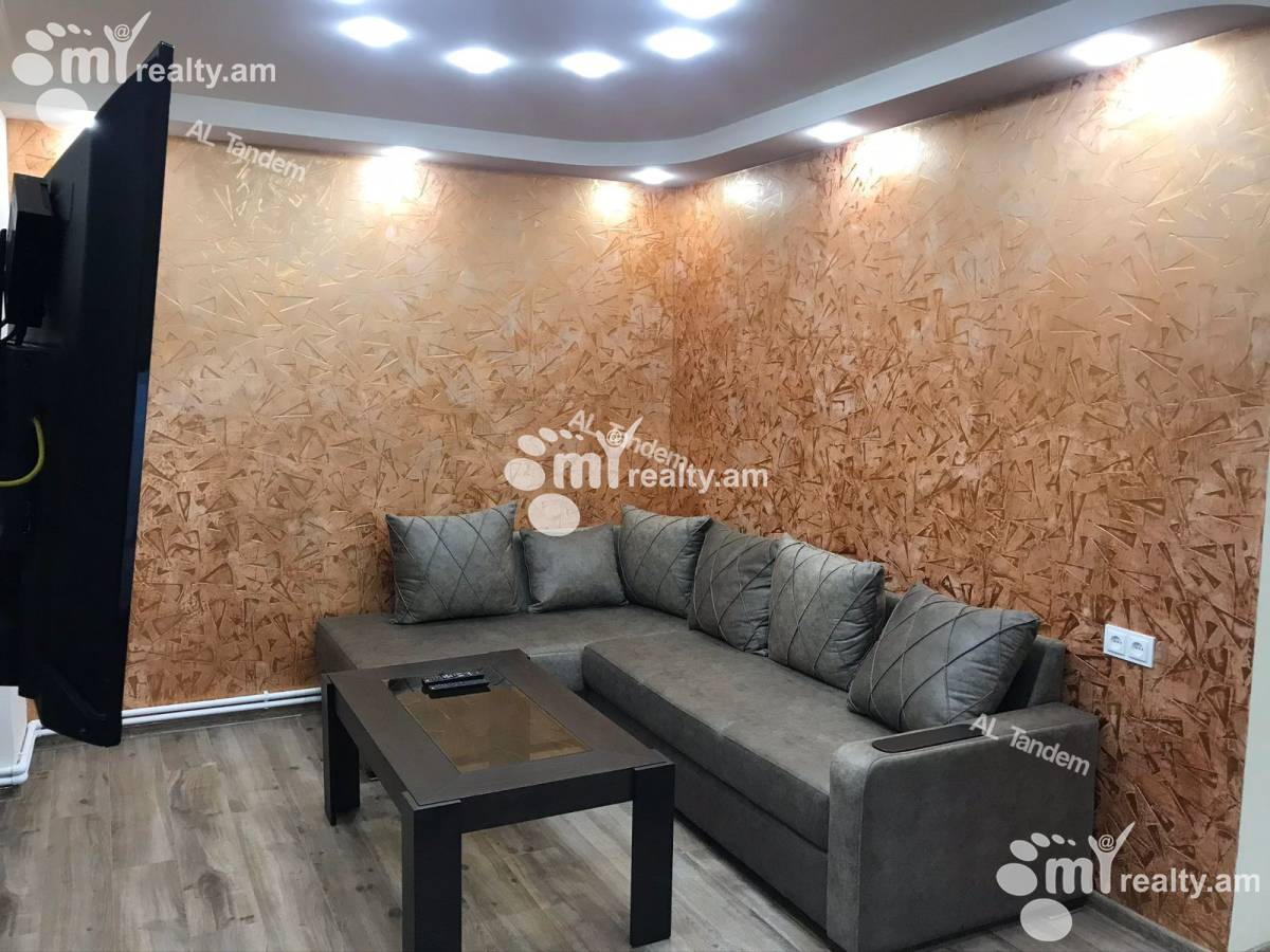 2 bedroom apartment for rent V.Vagharshyan St, Arabkir Yerevan, 158415