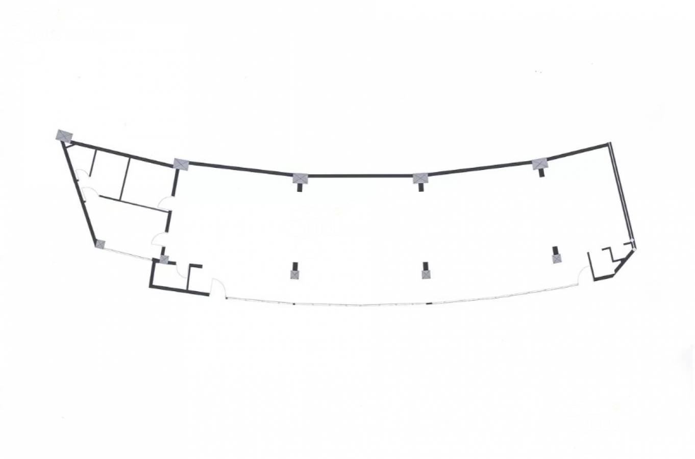 Снять коммерческoе помещение Д. Демирчян ул, Центр Ереван, 127064