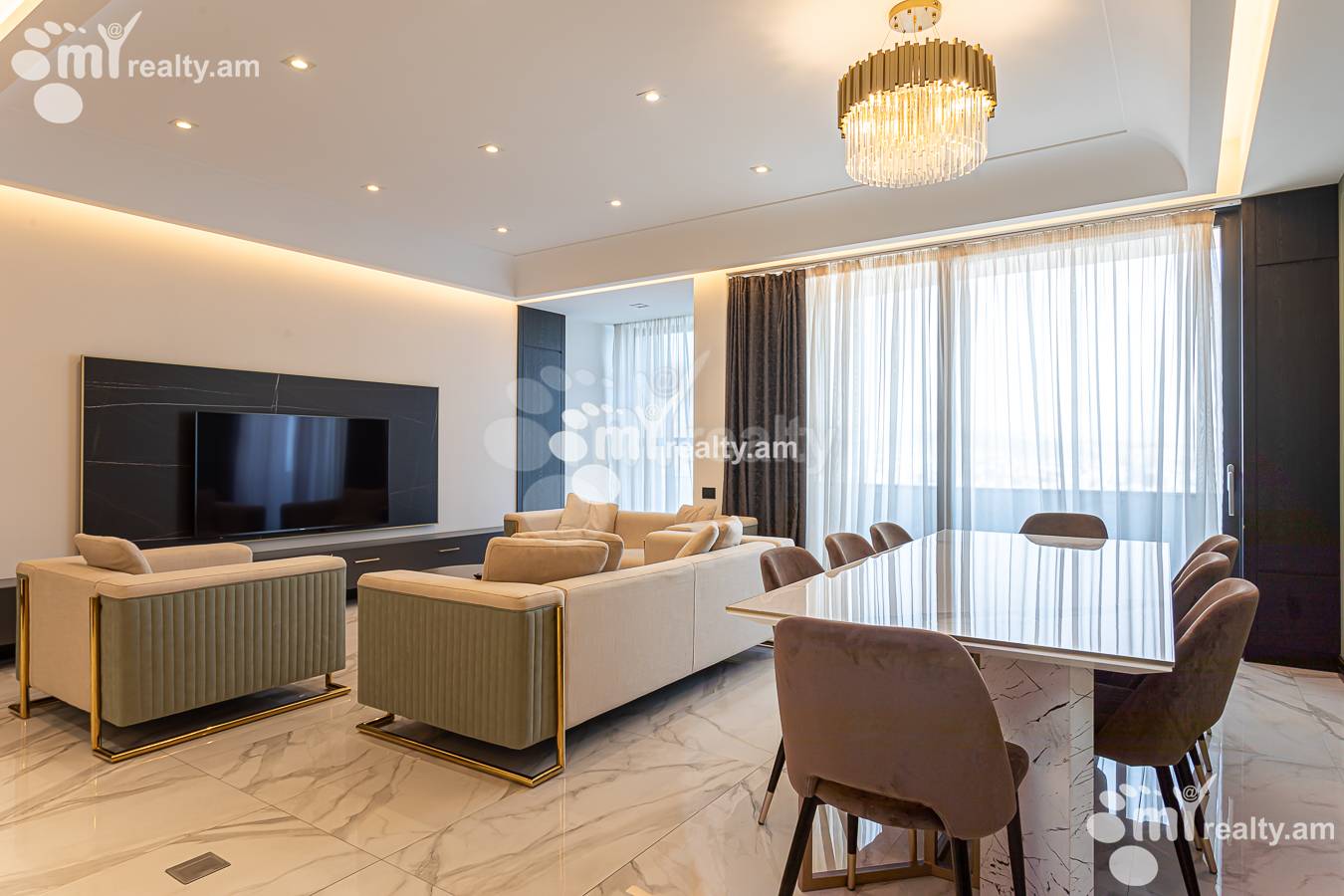 3 bedroom apartment for sale خیابان تِسی تِسِرناکابِرد, مرکز شهر ایروان, 156364