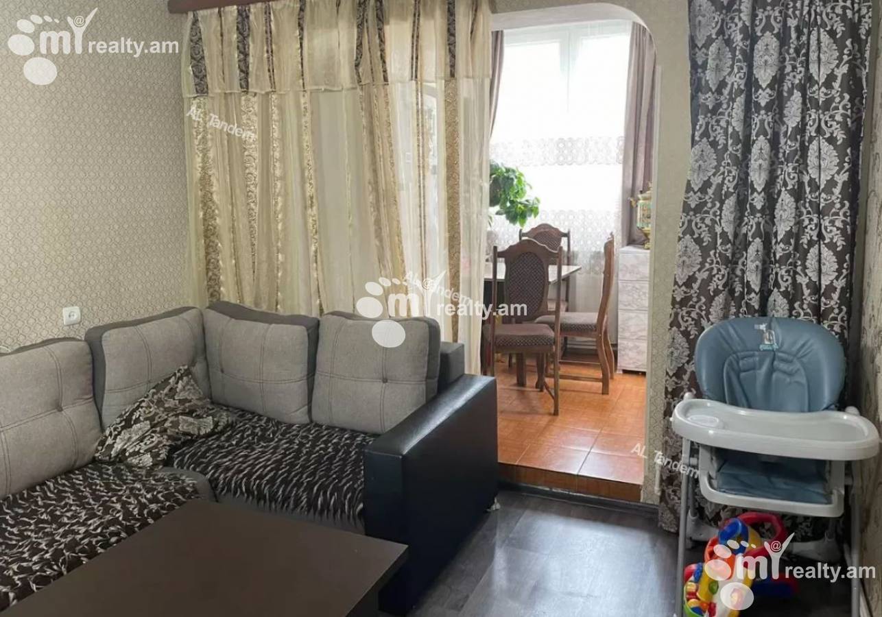 2 bedroom apartment for rent خیابان ک. اولنِتسی, کاناکِر – زیتون ایروان, 129133