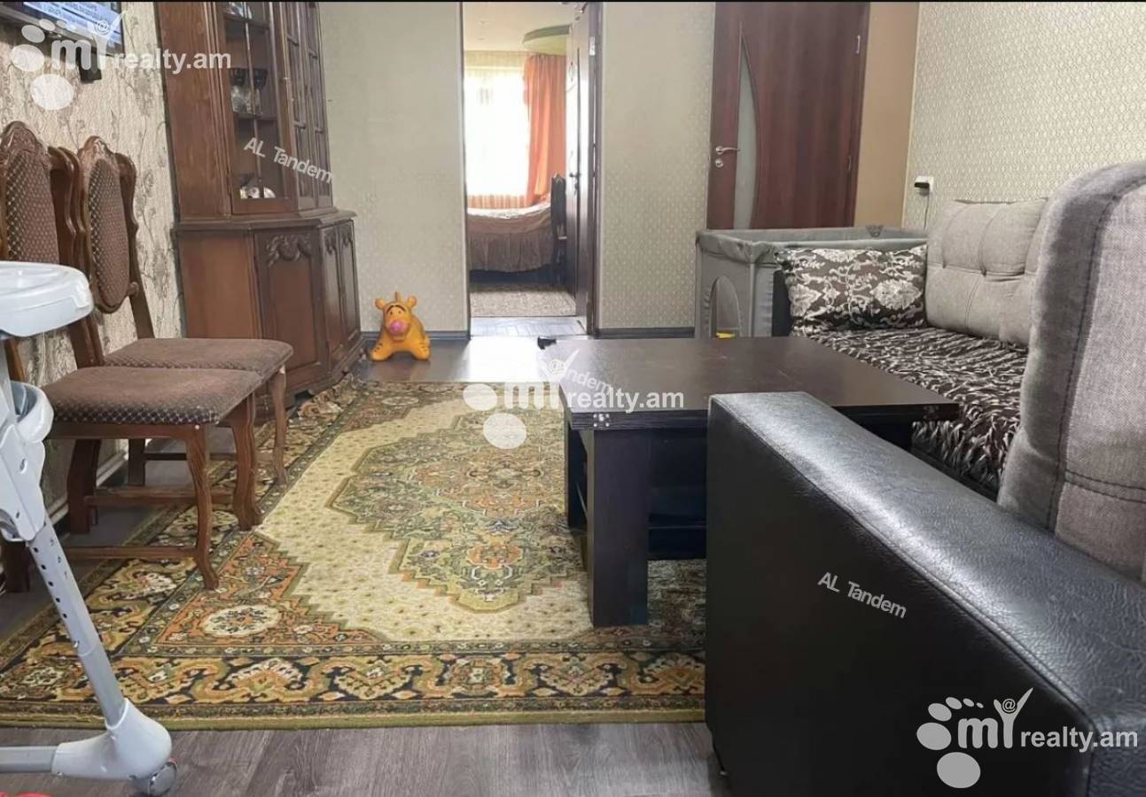 2 bedroom apartment for rent خیابان ک. اولنِتسی, کاناکِر – زیتون ایروان, 129133