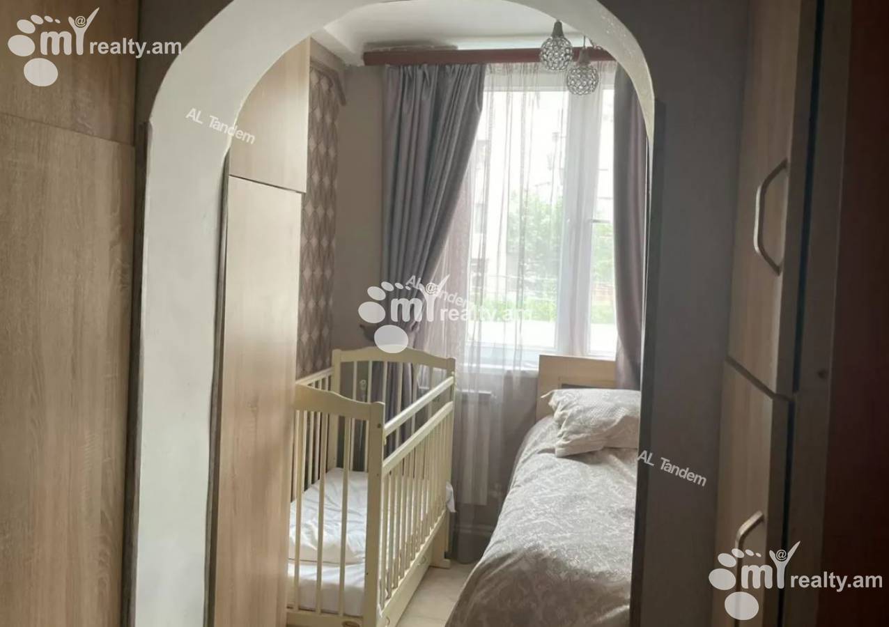 2 bedroom apartment for rent خیابان ک. اولنِتسی, کاناکِر – زیتون ایروان, 129133