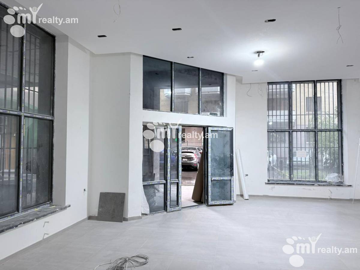 Commercial property for rent Argishti St, Center Yerevan, 156625
