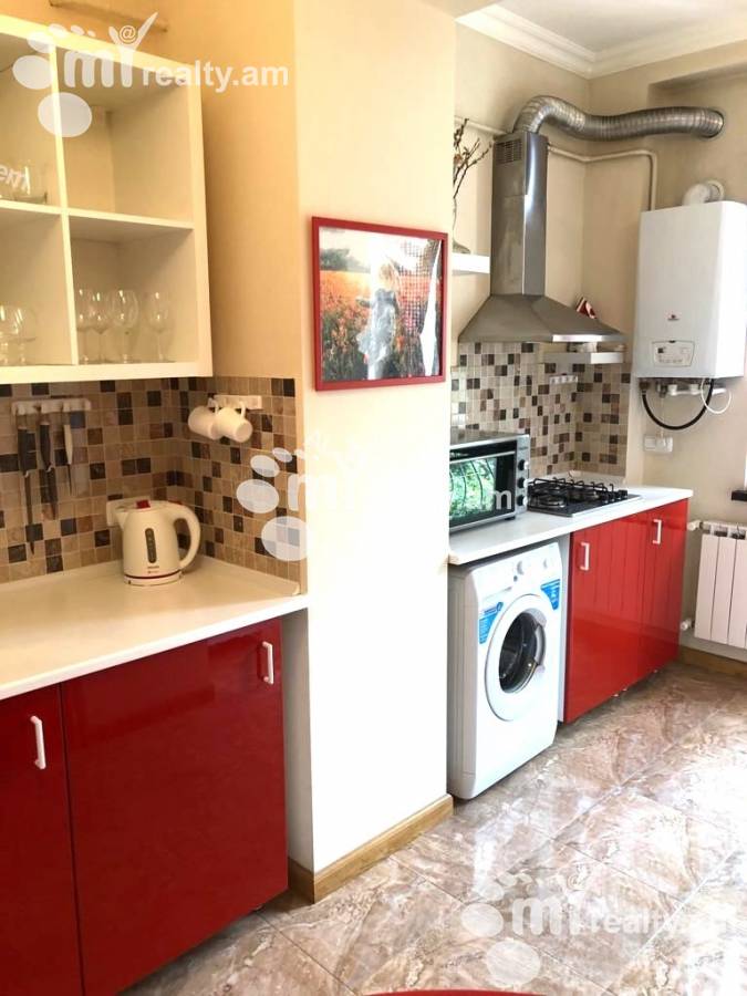 3 սենյականոց բնակարան վարձով Սայաթ-Նովայի պող, Կենտրոն Երևան, 142217
