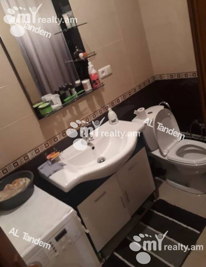 3 սենյականոց բնակարան  Մամիկոնյանց փող, Արաբկիր Երևան, 124832