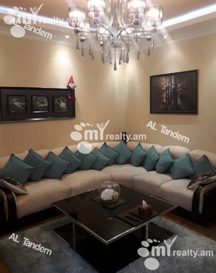 3 սենյականոց բնակարան  Մամիկոնյանց փող, Արաբկիր Երևան, 124832