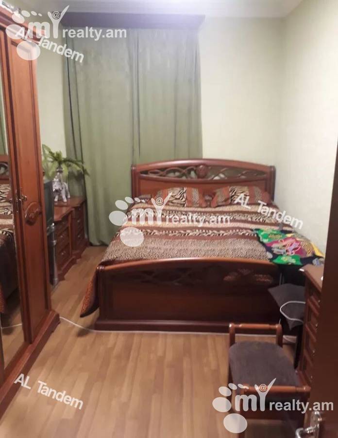 3 սենյականոց բնակարան  Մամիկոնյանց փող, Արաբկիր Երևան, 124832