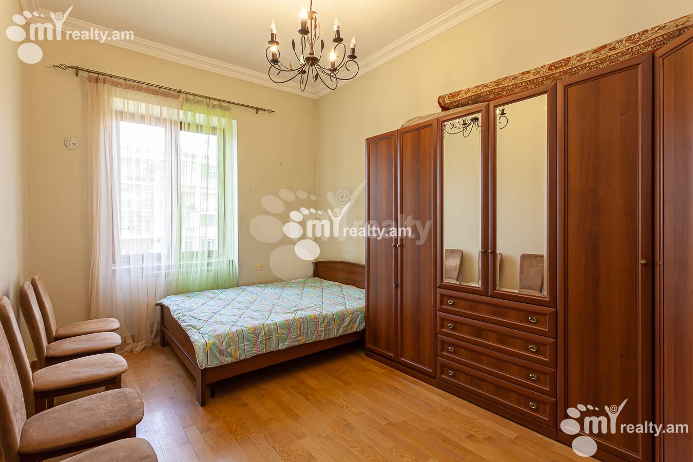 4 bedroom apartment for sale Tumanyan St, Center Yerevan, 152529