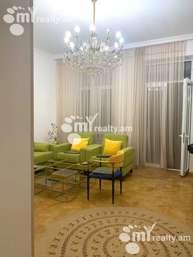 3 bedroom apartment for sale Pushkin St, Center Yerevan, 152861