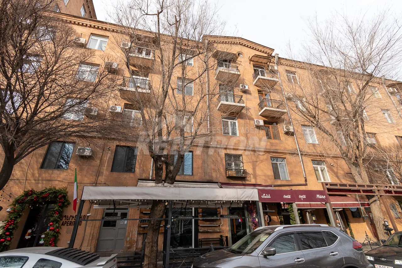 2 bedroom apartment for sale Tamanyan St, Center Yerevan, 158802