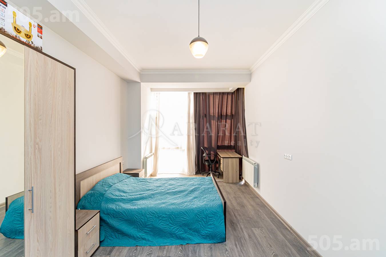 2 սենյականոց բնակարան  Անտառային փող, Կենտրոն Երևան, 136770