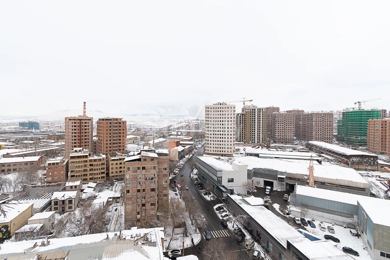 2 սենյականոց բնակարան վարձով Գրիբոեդովի փող, Արաբկիր Երևան, 159016