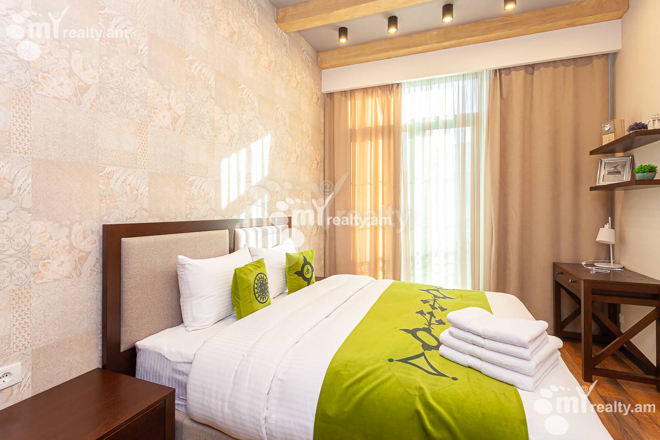 3 bedroom apartment for rent خیابان سایات نووآ, مرکز شهر ایروان, 148259