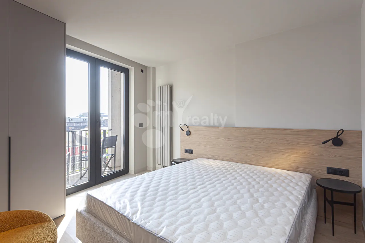 1 bedroom apartment for rent خیابان لئو, مرکز شهر ایروان, 161967