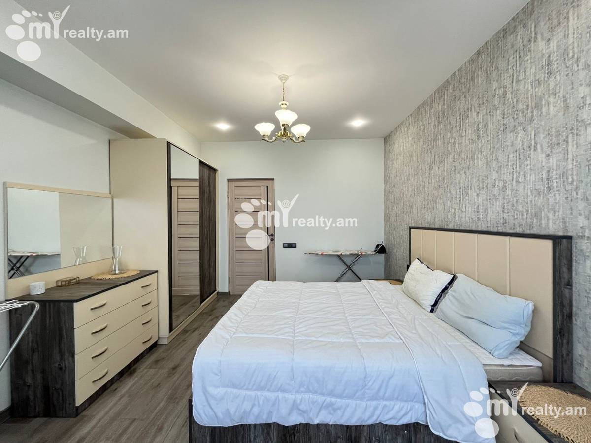 3 սենյականոց բնակարան վարձով Տիգրան Մեծի պող, Կենտրոն Երևան, 158068