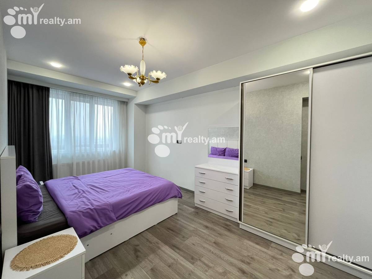 3 սենյականոց բնակարան վարձով Տիգրան Մեծի պող, Կենտրոն Երևան, 158068