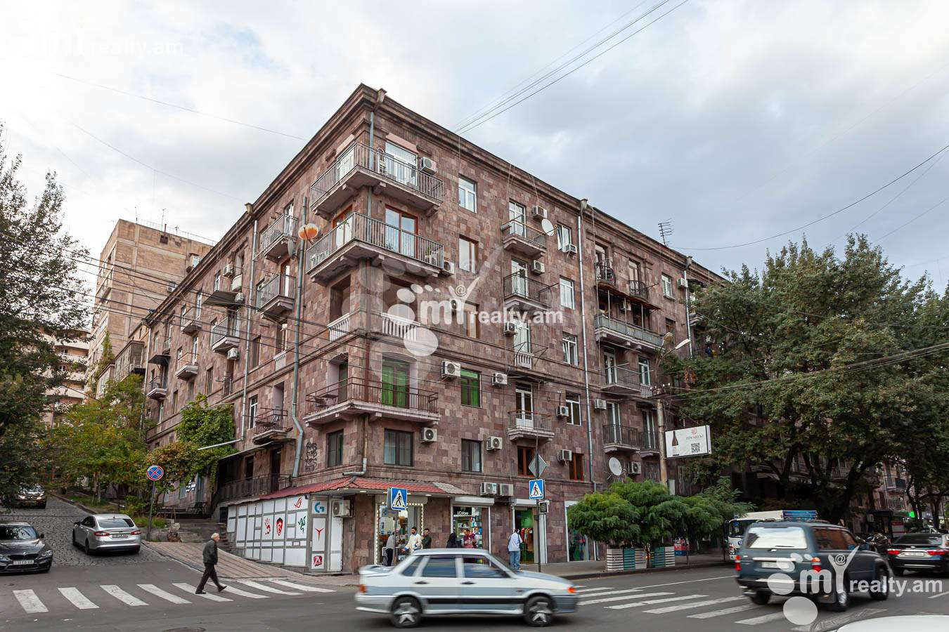 1 bedroom apartment for rent Saryan St, Center Yerevan, 153322