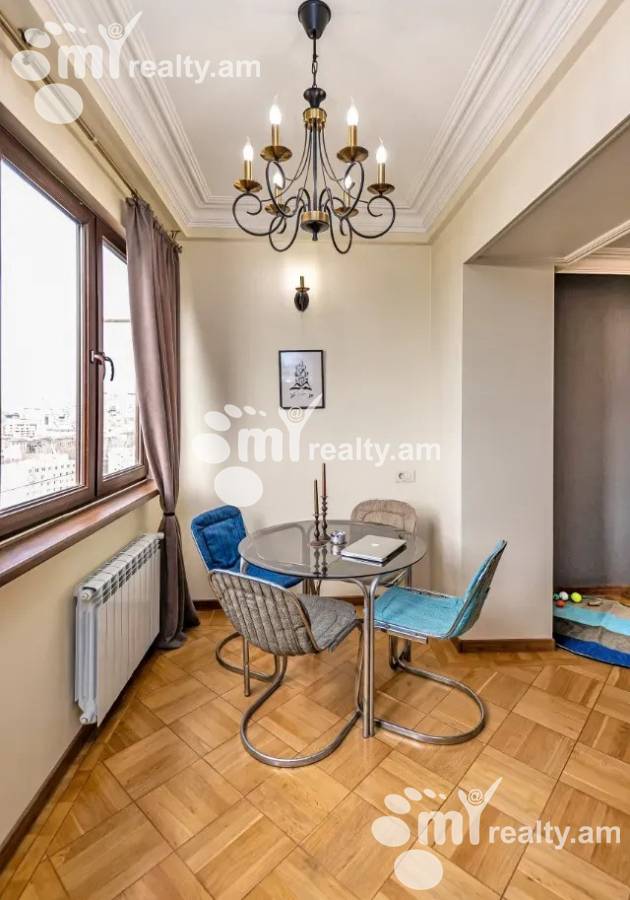 3 bedroom apartment for sale Charents St, Center Yerevan, 158758
