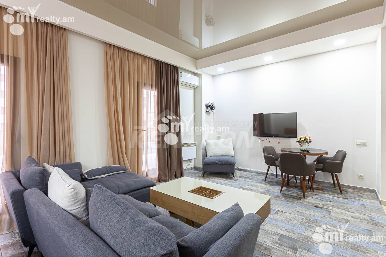 2 bedroom apartment for rent خیابان امیریان, مرکز شهر ایروان, 154265