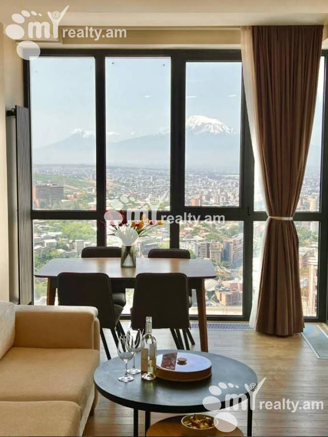 2 սենյականոց բնակարան վարձով Կ. Ուլնեցու փող., Քանաքեռ-Զեյթուն Երևան, 157012